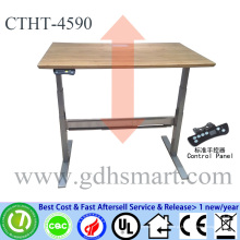 Fornecimento popular mesa regulável altura mecanismos altura ajustável mesa